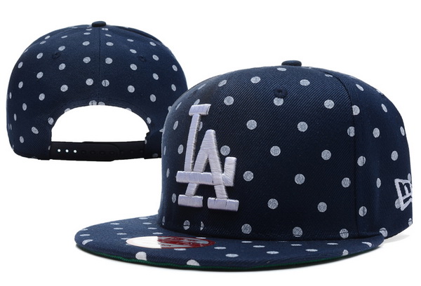 MLB Los Angeles Dodgers NE Snapback Hat #60